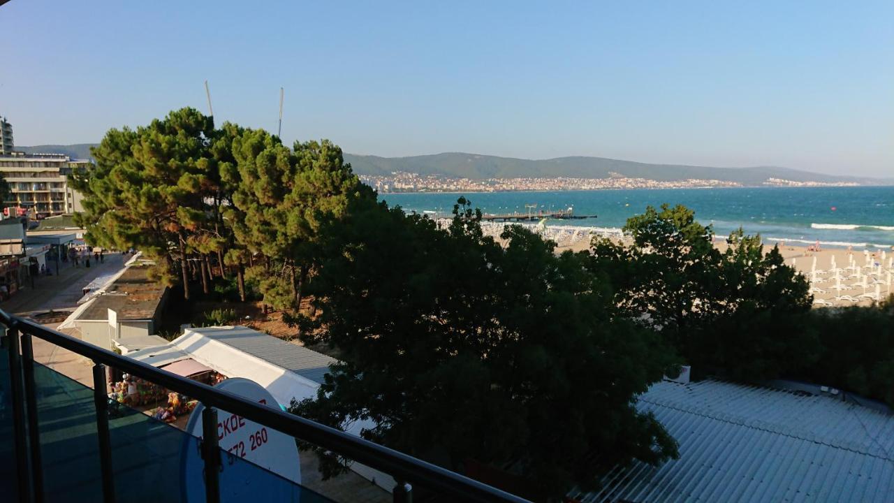 Apartment Sianie В Центъра На Слънчев Бряг, Само На Няколко Крачки От Плажа מראה חיצוני תמונה