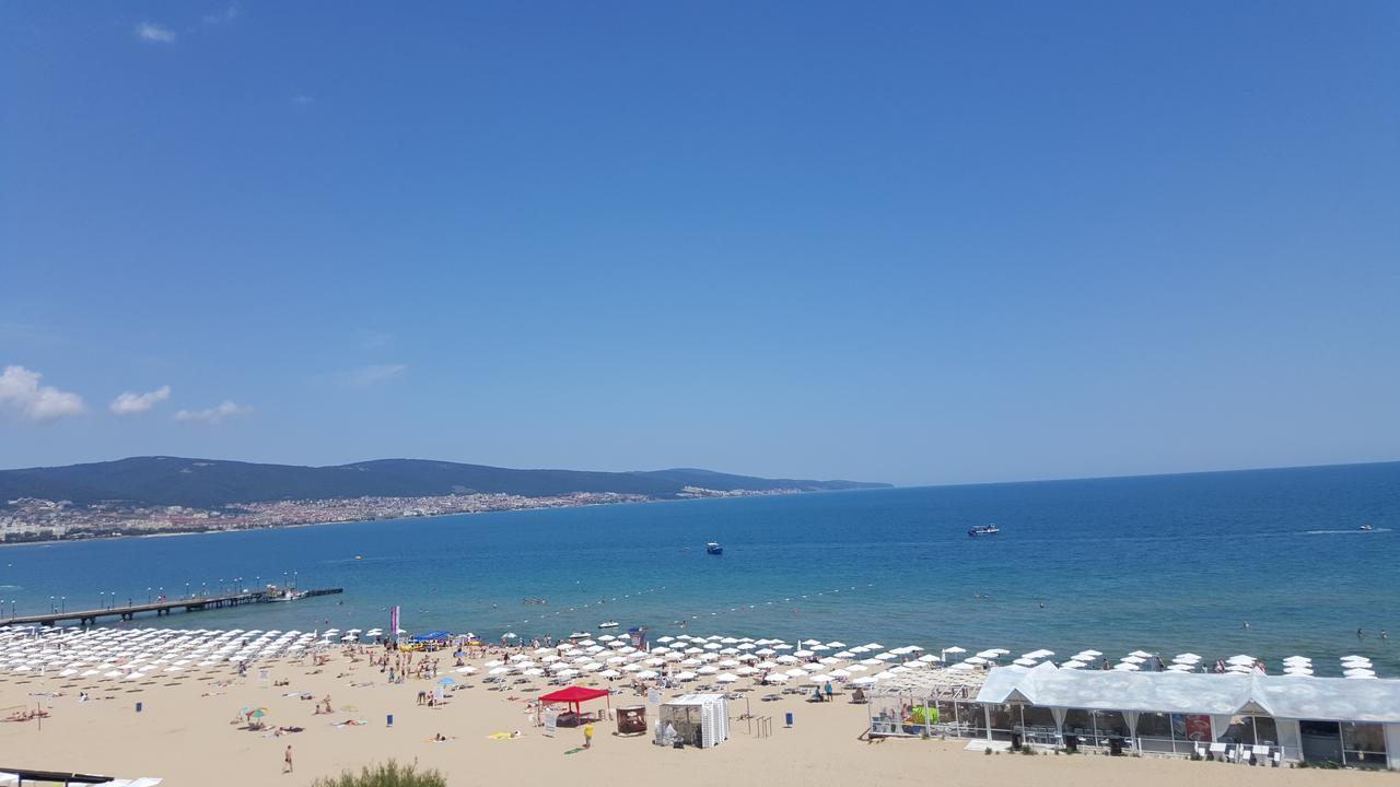 Apartment Sianie В Центъра На Слънчев Бряг, Само На Няколко Крачки От Плажа מראה חיצוני תמונה