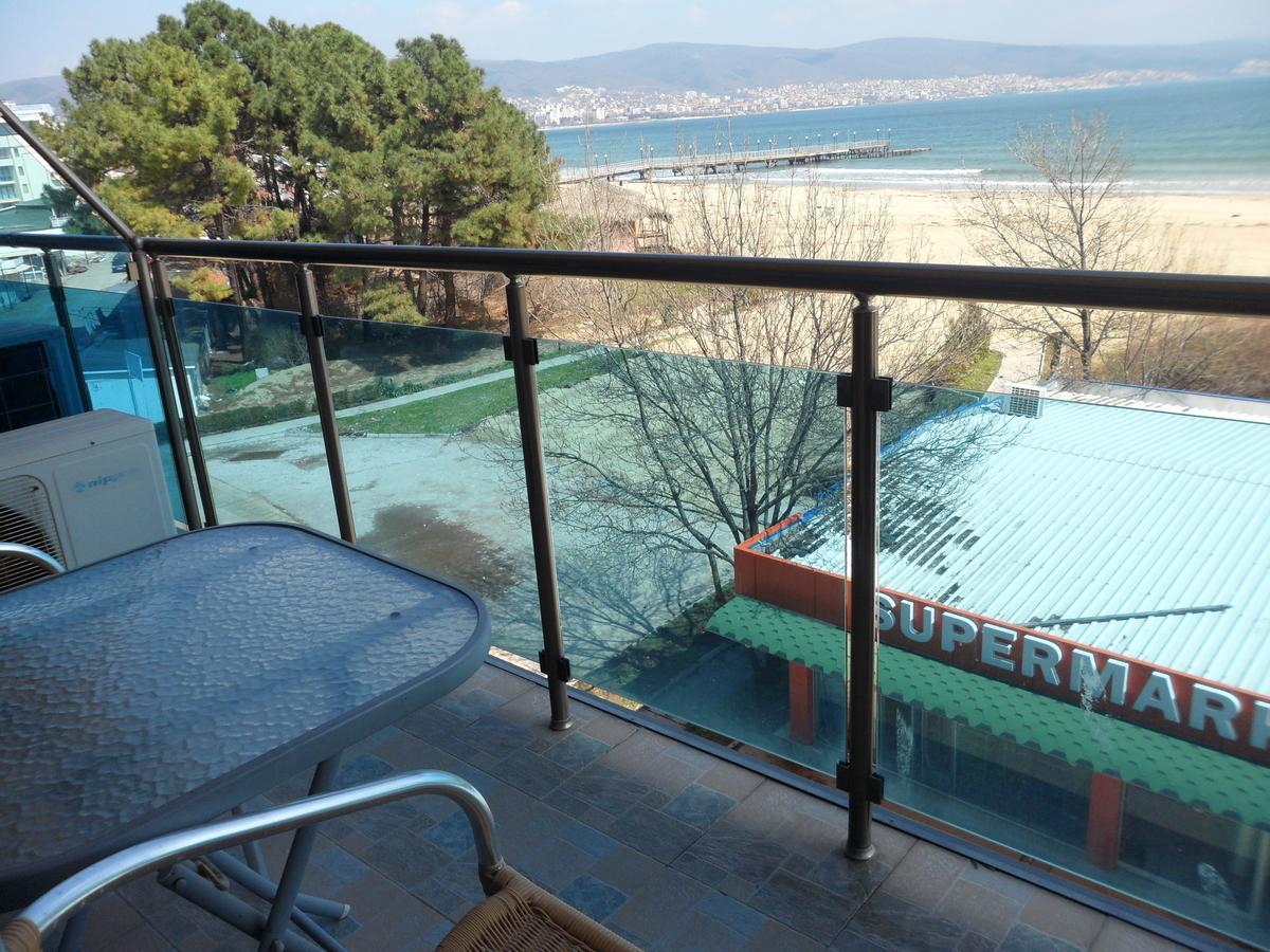Apartment Sianie В Центъра На Слънчев Бряг, Само На Няколко Крачки От Плажа מראה חיצוני תמונה
