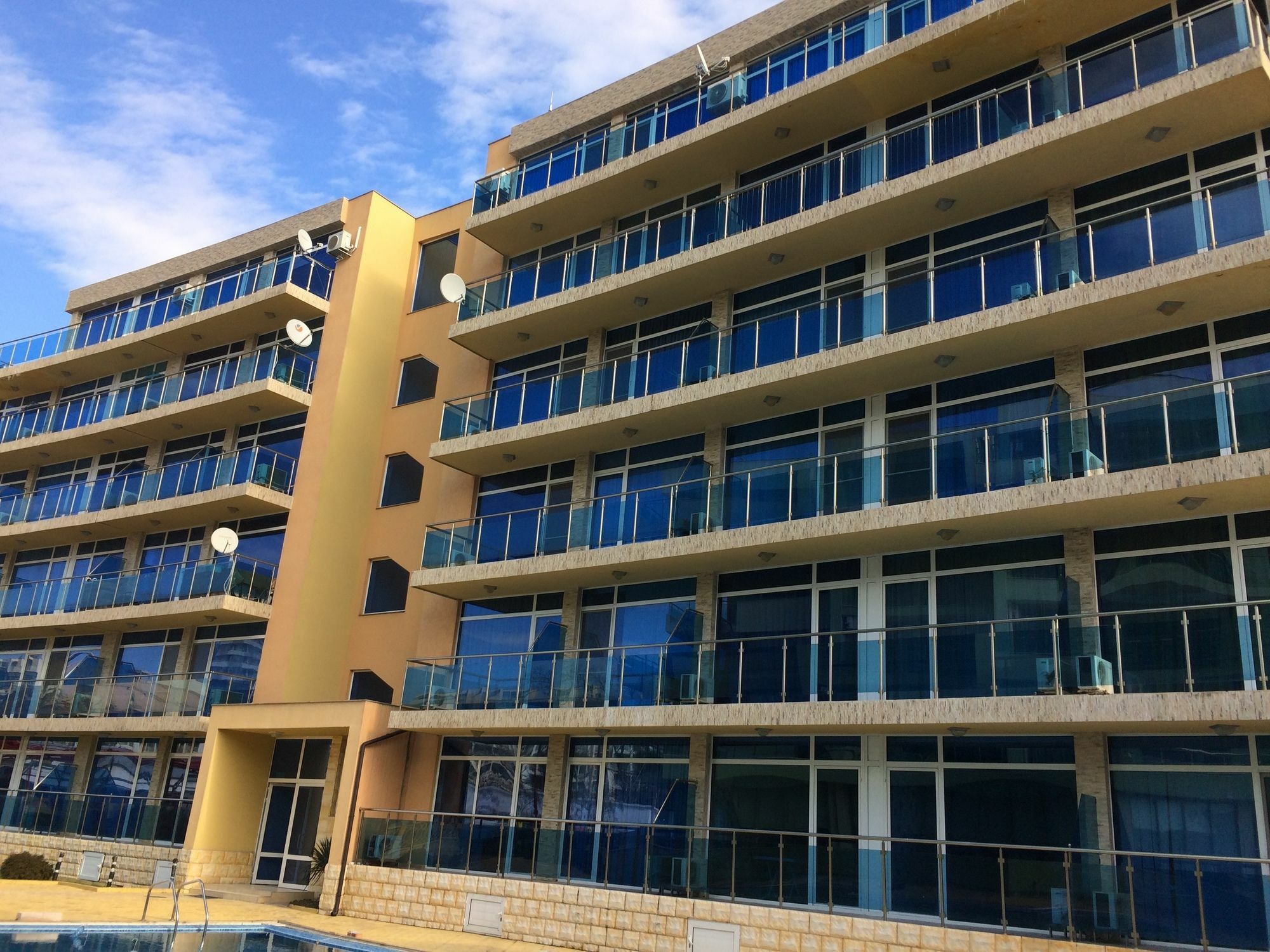 Apartment Sianie В Центъра На Слънчев Бряг, Само На Няколко Крачки От Плажа מראה חיצוני תמונה